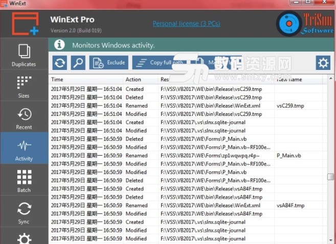 WinExt Pro