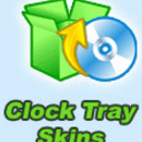 Clock Tray Skin免费版