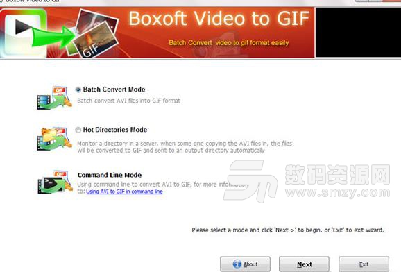 Boxoft Video To GIF免費版圖片