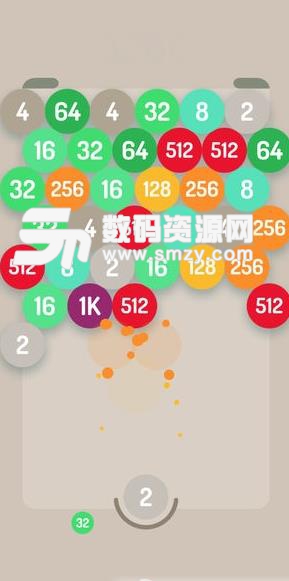 2K Pop手游安卓版(泡泡龙与2048结合消除) v1.0.4 最新手机版