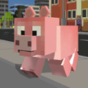 城市猪模拟安卓版(像素风格游戏) v1.3 免费版