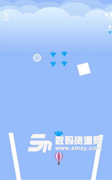 放飞热气球手游最新版(超多的障碍物) v1.1 安卓版