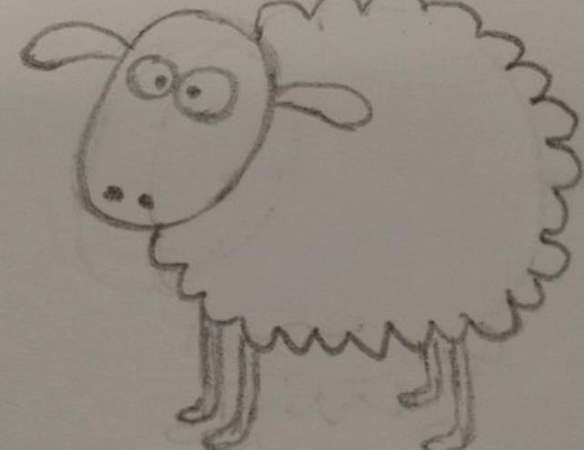 猜画小歌小程序羊怎么画