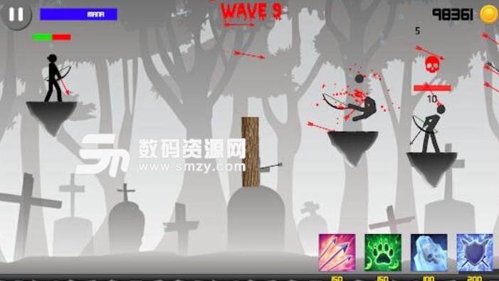 火柴人弓箭手血腥战斗手游(动作射击游戏) v1.2.7 安卓版