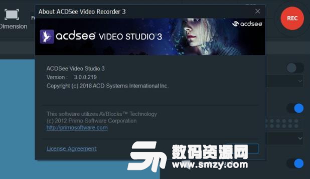 ACDSee Video Studio3破解版