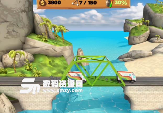 Bridge Constructor Playground手游免费版(模拟桥梁建筑) v2.4 安卓手机版