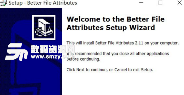 Better File Attributes正式版