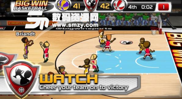 篮球赢家手机版(真人篮球对战游戏) v4.3 安卓版