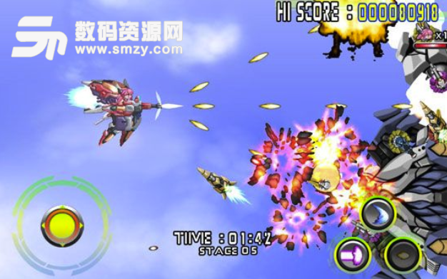 人形機體手機版(橫版射擊遊戲) v1.13 安卓版