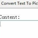 Convert Text To Picture免费版