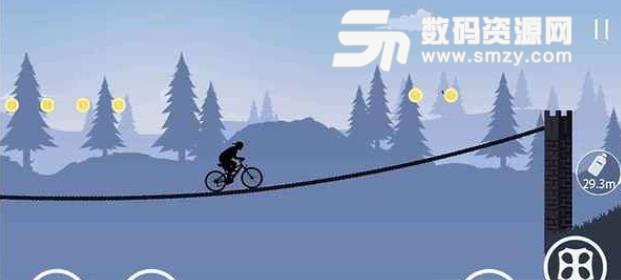 山地自行车挑战赛手游安卓版(自行车特效挑战) v1.1 手机最新版