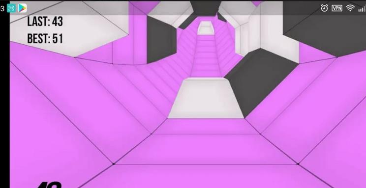 Maze Hurdler手游(重力感应休闲隧道) v1.2 安卓版