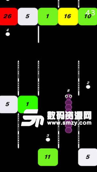 贪吃蛇与白块手游(休闲闯关游戏) v1.3.5 安卓版