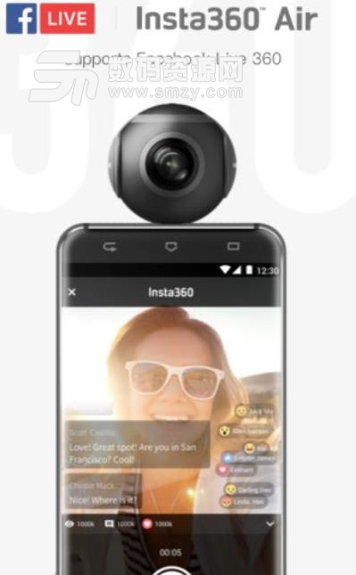 Insta360 Air安卓版(全景相机) v2.5.2 手机版
