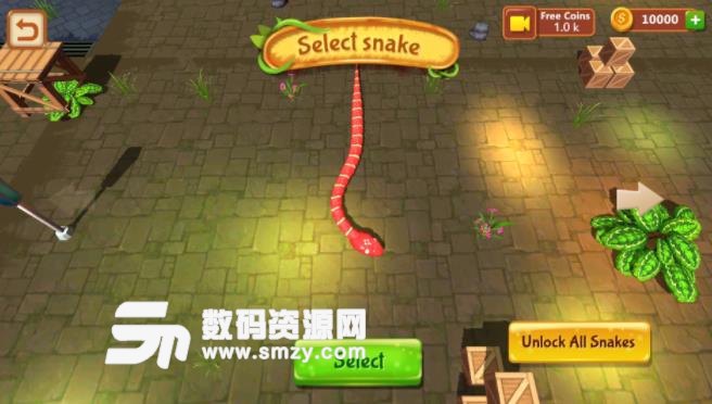 毒蛇大作战安卓最新版(类似于贪吃蛇大作战) v2.4 手机免费版