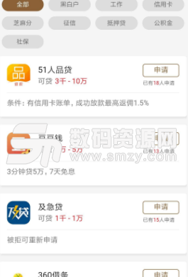 翔卡app手机版(信用卡网贷) v1.2.0 安卓版