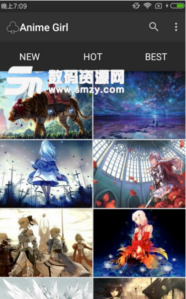 Anime Girl Wallpapers HD手机版(海量的动态二次元动漫壁纸) v3.4 安卓免费版