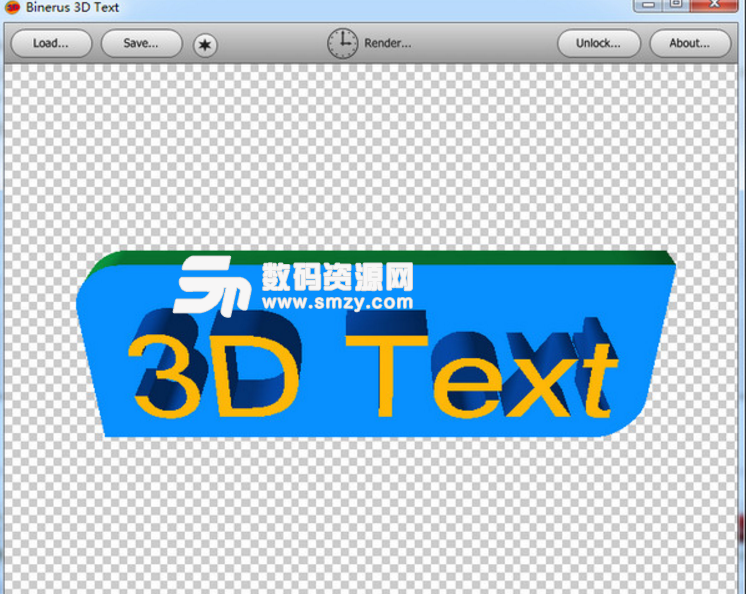 Binerus 3D Text最新版