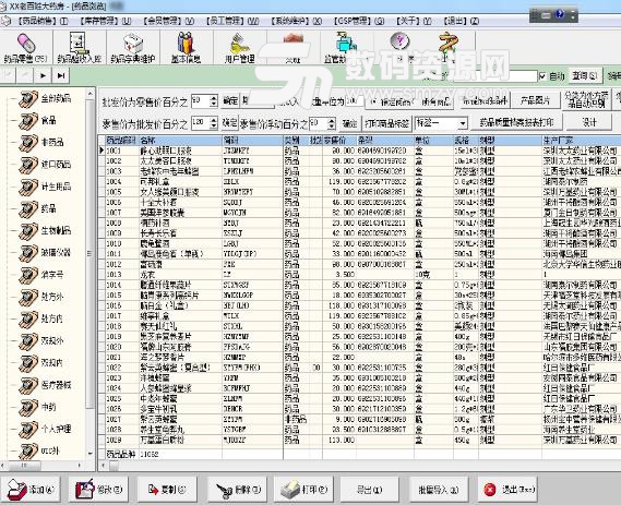 利康醫藥GSP管理係統中文版