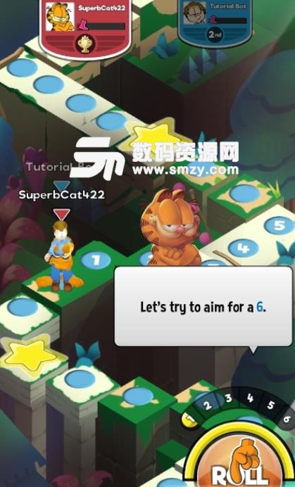 Garfield dice rush手游安卓版(加菲尔德掷骰子) v0.4.0 手机版