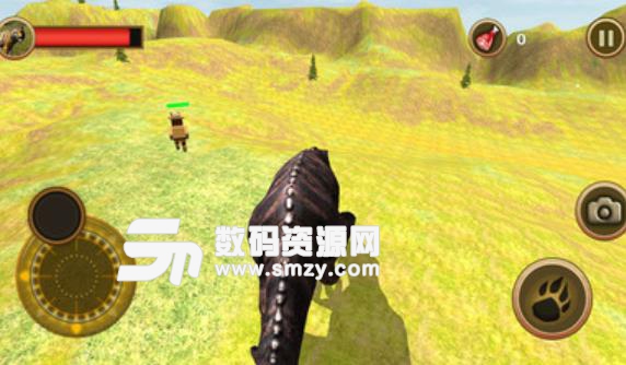 单机游戏恐龙格斗手机版(模拟冒险游戏) v2.5 安卓版