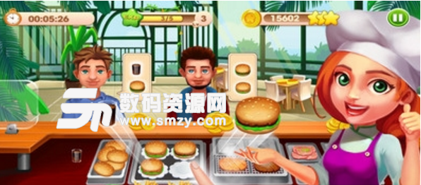 天才厨师安卓官方版(餐厅模拟经营类游戏) v1.3.1 手机版