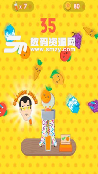 我爱橙汁手游(休闲小游戏) v1.10 安卓手机版