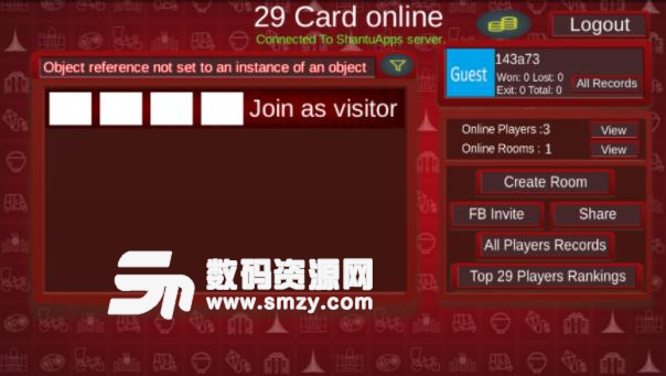 29卡在线手游安卓版(29 Card Online) v0.14 最新手机版