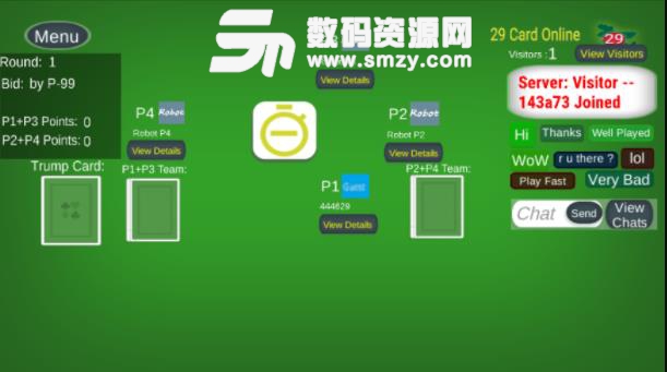 29卡在线手游安卓版(29 Card Online) v0.14 最新手机版