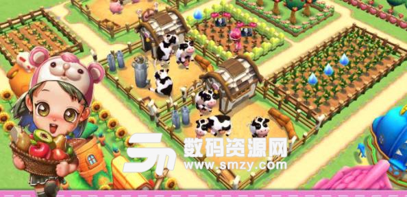 小镇物语手游安卓版(3D农场模拟经营) v1.0.1 手机最新版