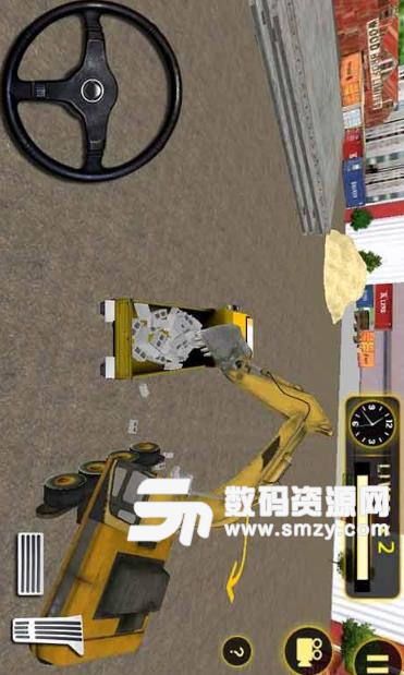 3D挖掘機模擬安卓手機版(高仿真的3D遊戲畫麵) v1.0 android版