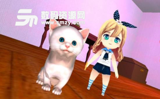 可爱的Kitty猫手机版(休闲宠物养成游戏) v1.4 安卓版