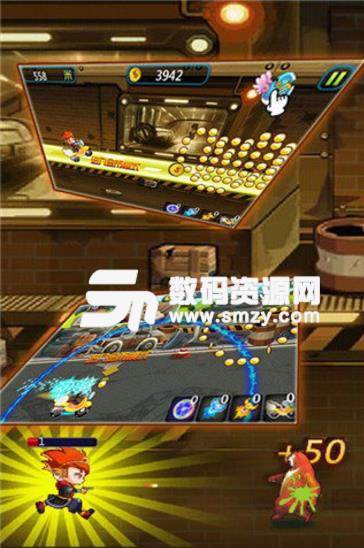 地鐵跑酷中國風手機版(跑跳打怪的跑酷遊戲) v1.3 安卓版