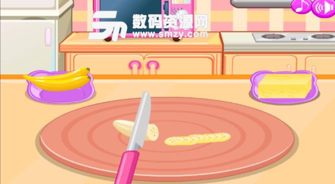烹饪香蕉蛋糕手游安卓版(模拟制作蛋糕) v1.3.6 手机免费版