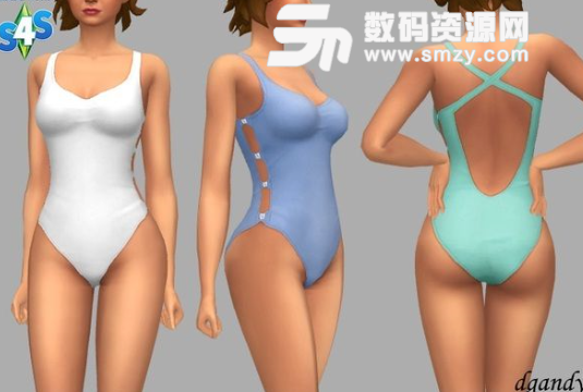 模擬人生4克萊爾泳衣MOD