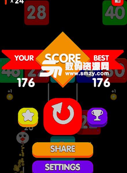 小鳥戰方塊安卓版(bird vs blocks) v1.2.1 手機版