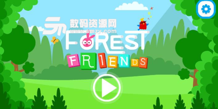 泡泡兔森林旅行手游安卓版(教育类型休闲游戏) v1.1.1 手机最新版