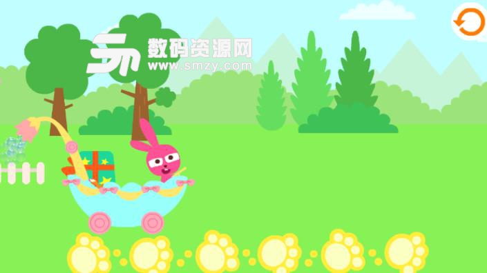 泡泡兔森林旅行手游安卓版(教育类型休闲游戏) v1.1.1 手机最新版
