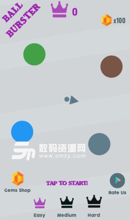 球破裂手游安卓版(飞刀大挑战类型玩法) v2.0 最新手机版