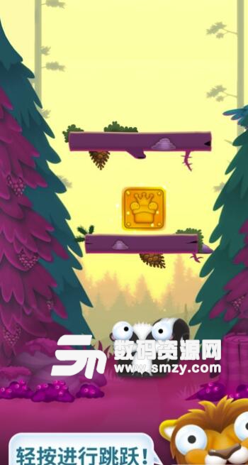 FluffyJump安卓汉化版(画风可爱的休闲益智类游戏) v1.2 最新版