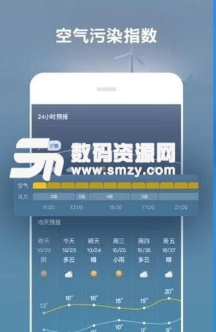 好运天气手机app(未来7天天气预报) v1.1.3 安卓版