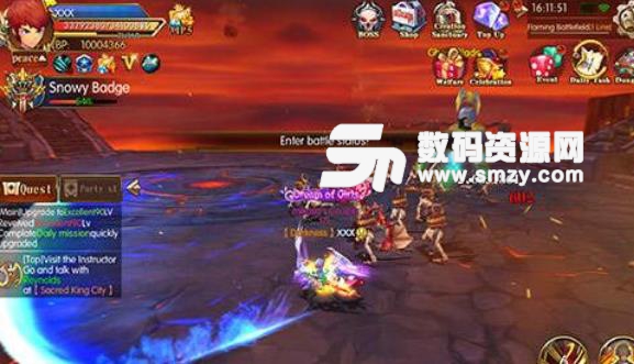 英勇的故事手机版(魔幻题材角色扮演游戏) v1.3.7 安卓版