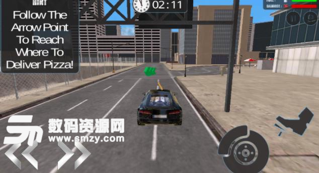 汽车披萨送货手游安卓版(披萨送货员模拟游戏) v1.1 手机最新版