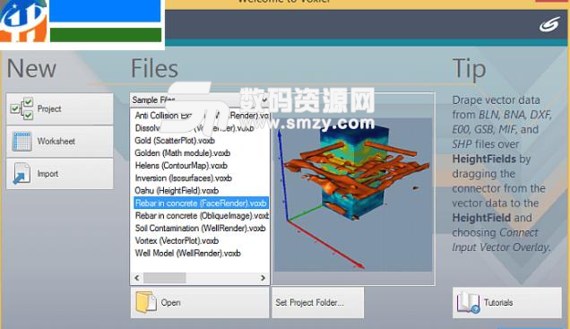 Voxler4漢化補丁