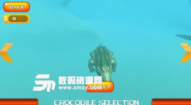 饥饿鳄鱼模拟器手游安卓版(鳄鱼攻击模拟) v1.3 最新手机版