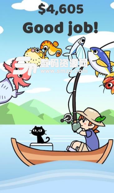 釣魚時光手機版(休閑釣魚遊戲) v1.1 安卓版