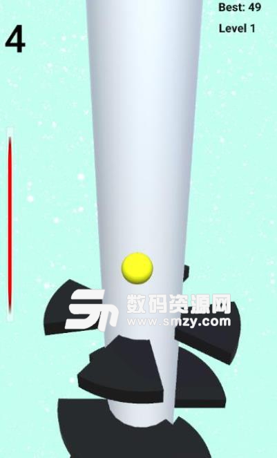 螺旋跳球3安卓游戏免费版(玩法类似欢乐球球) v1.4 最新手机版