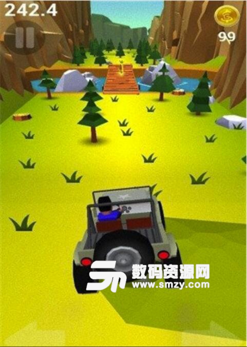 萌版赛车安卓官方版(清新搞笑的赛车游戏) v3.3 最新版