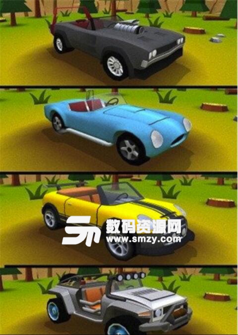 萌版赛车安卓官方版(清新搞笑的赛车游戏) v3.3 最新版