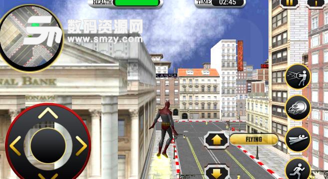 蝙蝠超级英雄2018手游安卓版(真实的模拟场景) v1.1 手机最新版